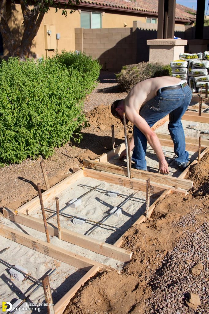 Installation Of RCC Concrete Formwork For (Slab, Beam, Column