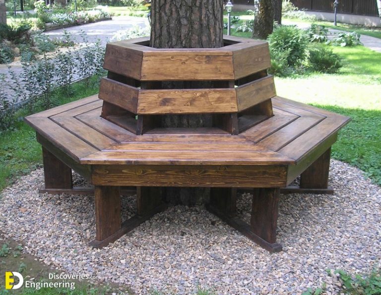27 Wonderful Benches Around the Tree For Memorable Moments ...