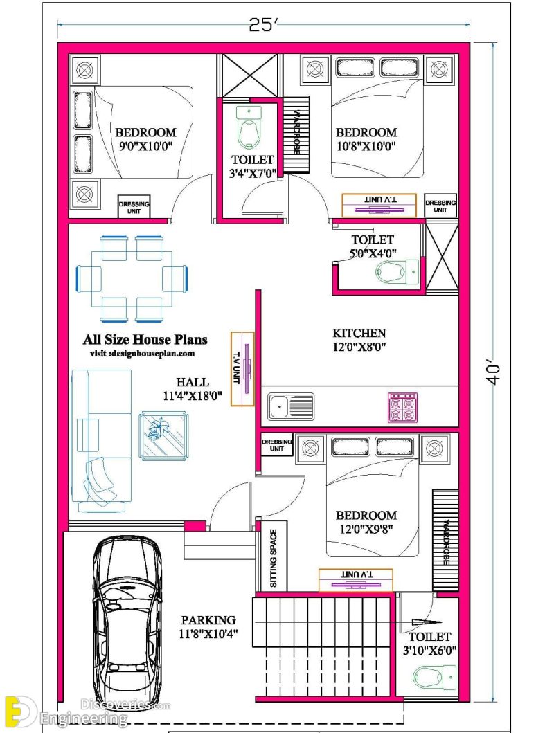 31+ House Layouts For Various Locations! | Engineering Discoveries