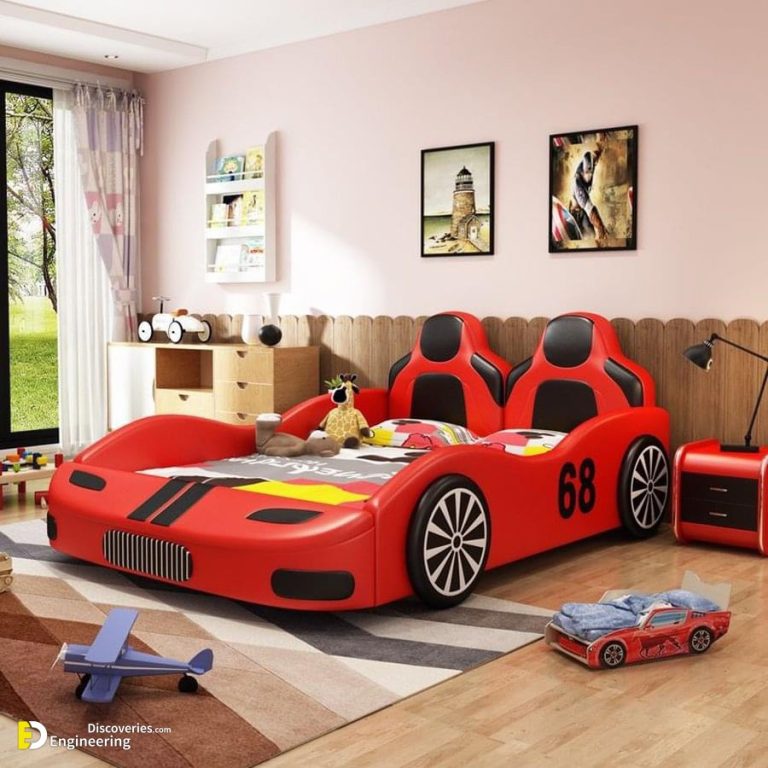 37+ Cool Car Bed Ideas For Your Children's Room | Engineering Discoveries