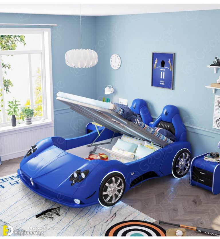 37+ Cool Car Bed Ideas For Your Children's Room Engineering Discoveries