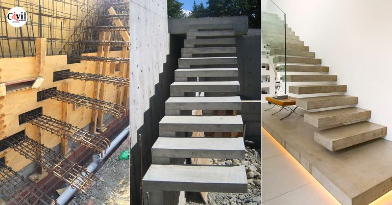 Photos Of Rcc Cantilevered Concrete Stairs Engineering Discoveries