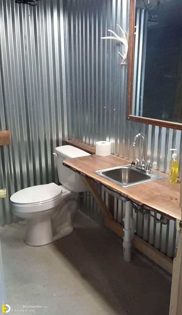 29+ Beautiful and Affordable “Zinc Bathroom” Ideas for Your Outdoors