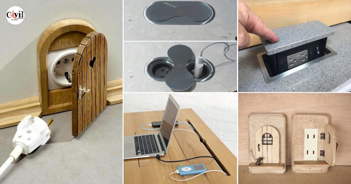 33+ Clever Ways To Hide Your Electrical Outlets In Your Home