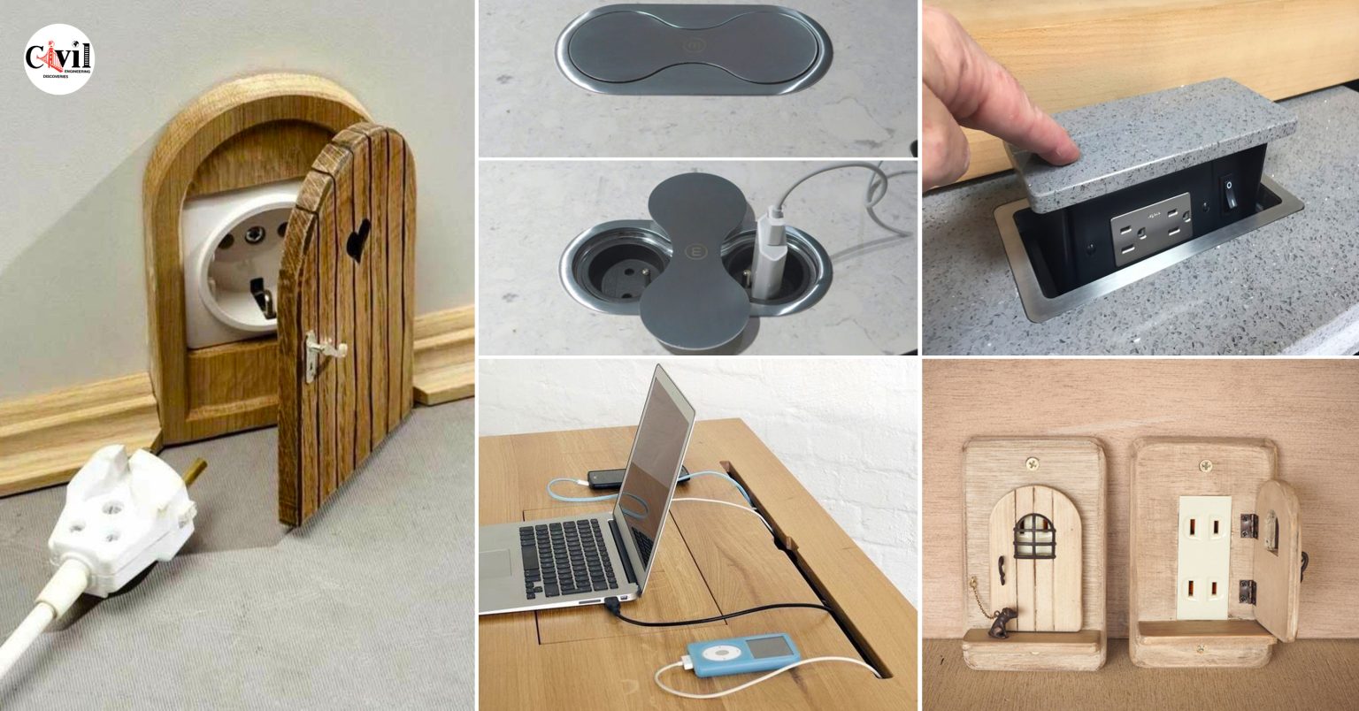 33+ Clever Ways To Hide Your Electrical Outlets In Your Home