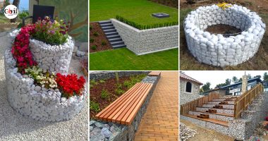 34+ Brilliant Gabion Wall Projects To Amazing Your Space | Engineering ...
