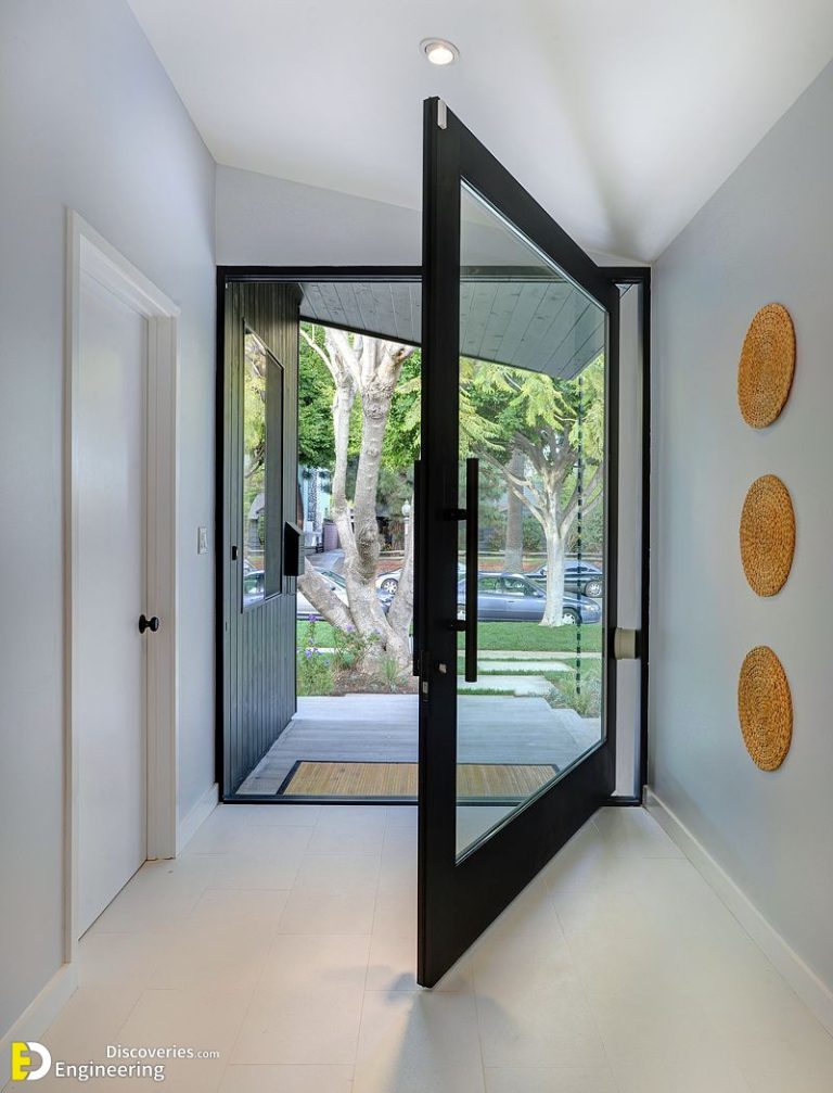 30+ Extraordinary Glass Front Door Design Ideas Engineering Discoveries