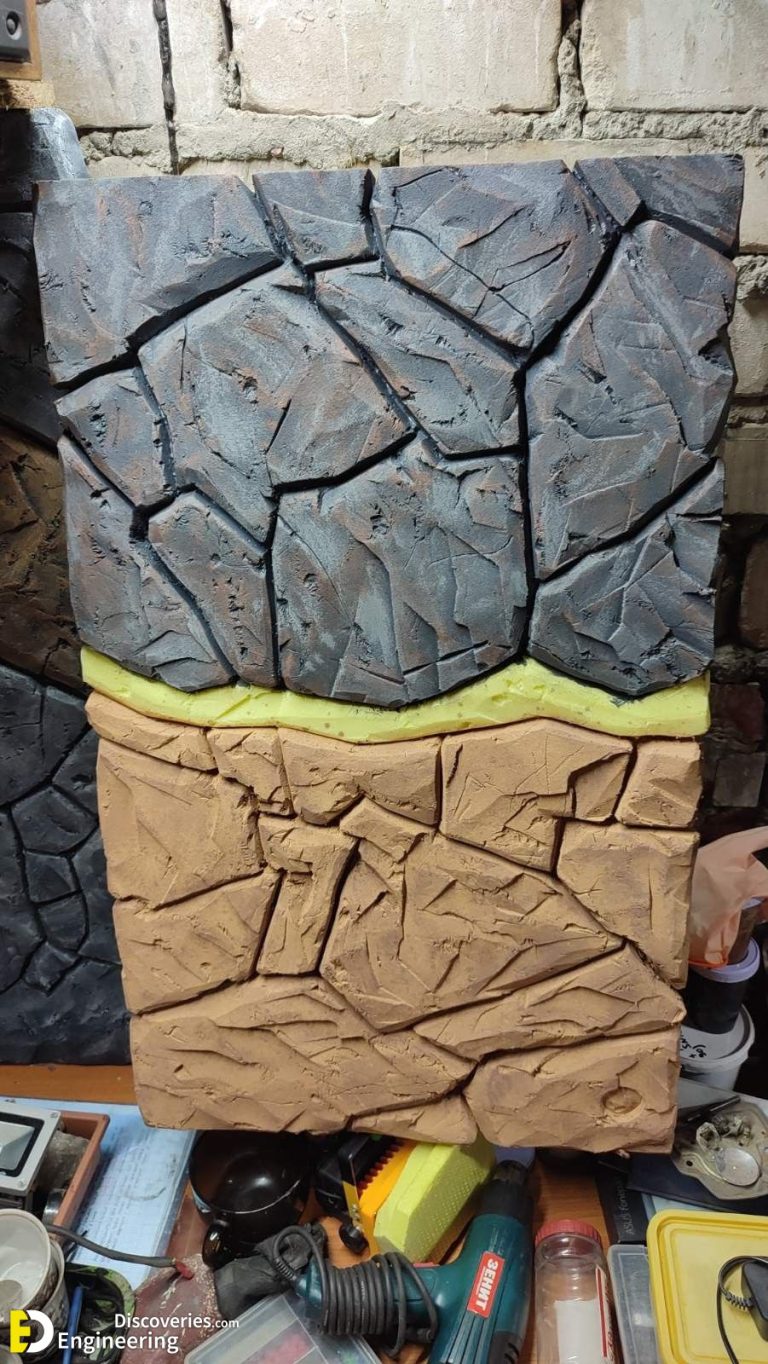 How To Make Artificial Rocks For Wall Engineering Discoveries