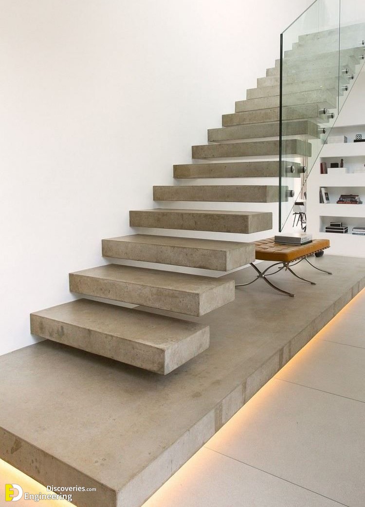 29+ Photos Of RCC Cantilevered Concrete Stairs Engineering Discoveries