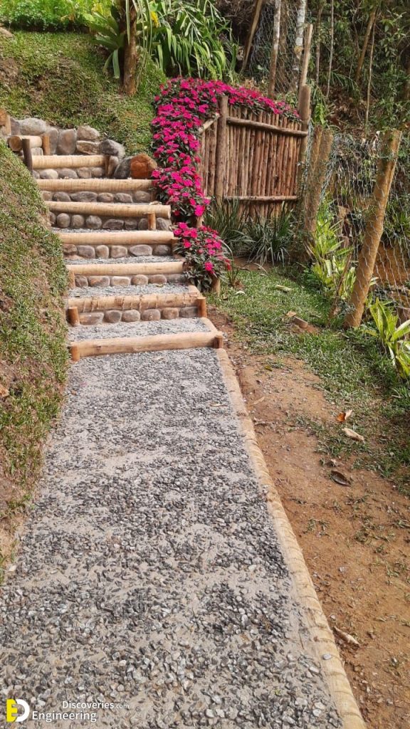 31+ Fantastic Ideas To Make Your Own Steps In Your Garden | Engineering ...