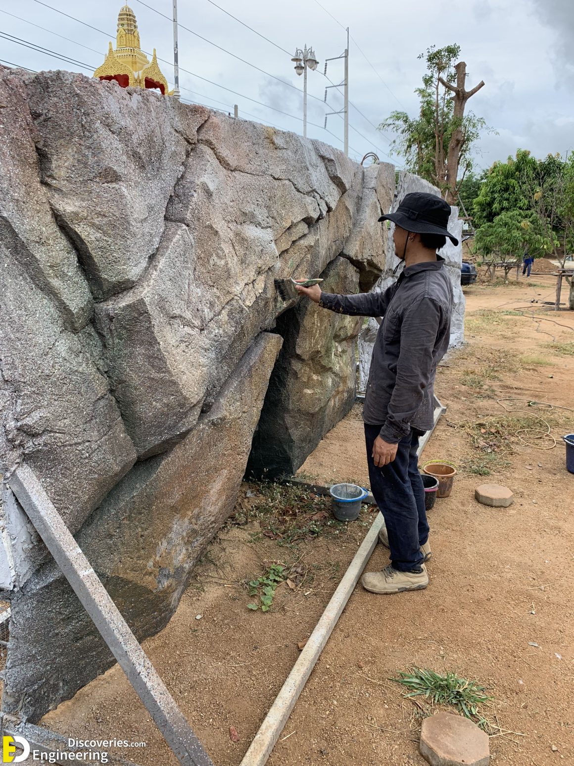 How To Make Artificial Rocks For Wall Engineering Discoveries