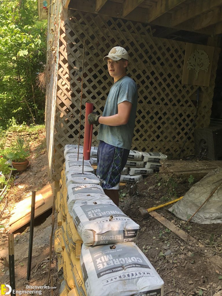 30+ Photos Of Concrete Bag Retaining Walls Engineering Discoveries
