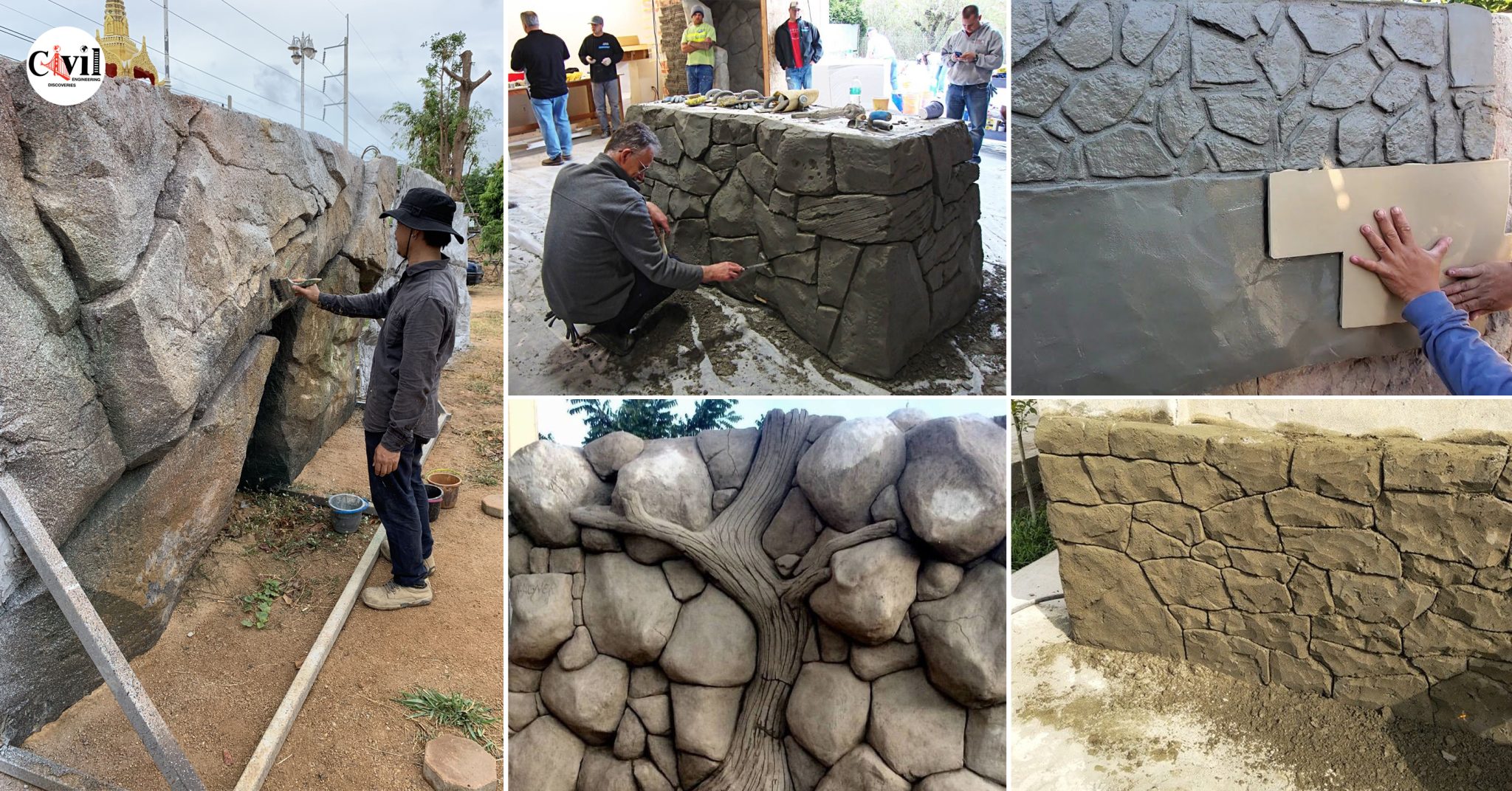 How To Make Artificial Rocks For Wall Engineering Discoveries