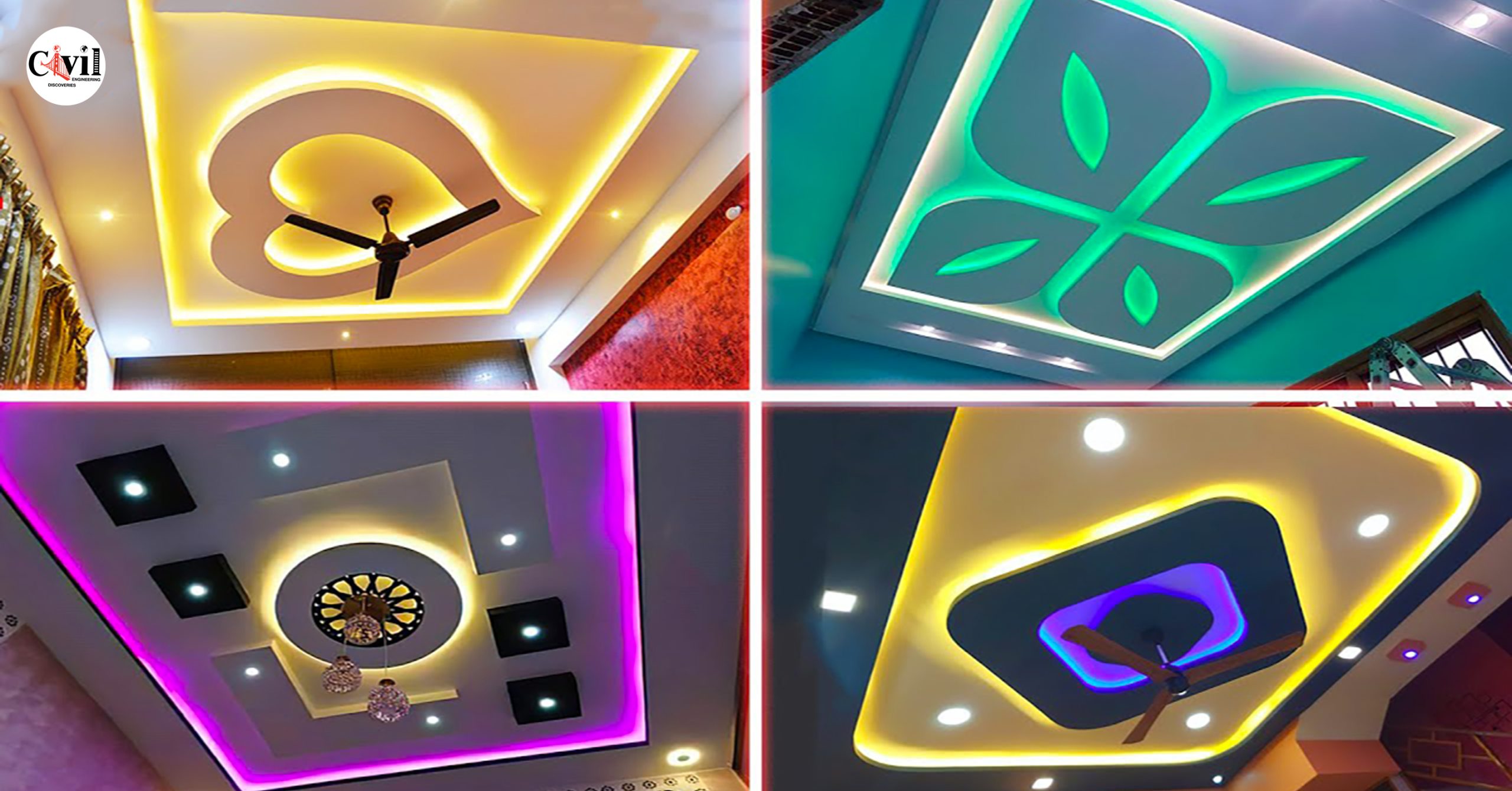 Kbn Royal Interior Design Gypsum Fall Ceiling Work Basavakalyan 