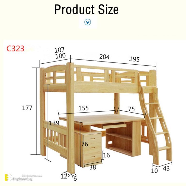 Handmade Bed Design Ideas With Storage Engineering Discoveries