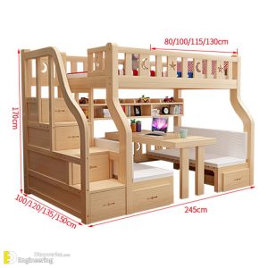 Handmade Bed Design Ideas With Storage | Engineering Discoveries