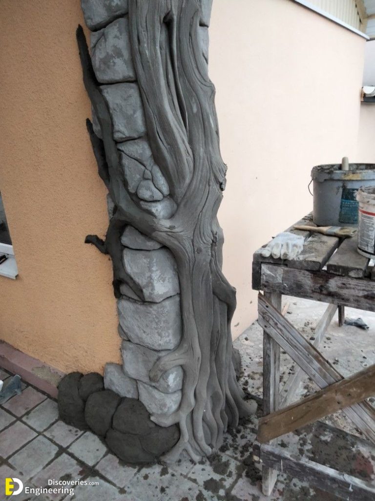 How To Make Artificial Rocks For Wall Engineering Discoveries