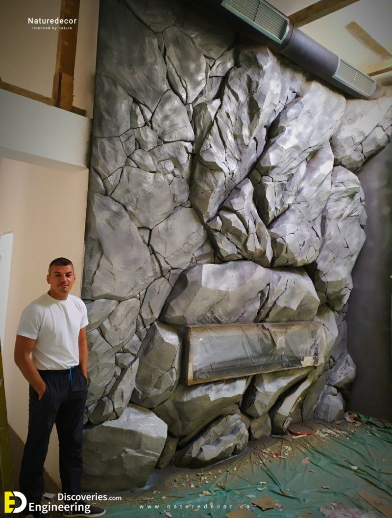 How To Make Artificial Rocks For Wall Engineering Discoveries