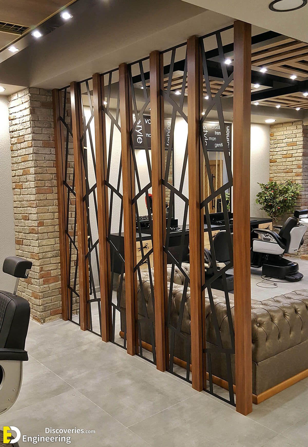 25+ Stunning Room Divider Designs That Will Astound You | Engineering ...