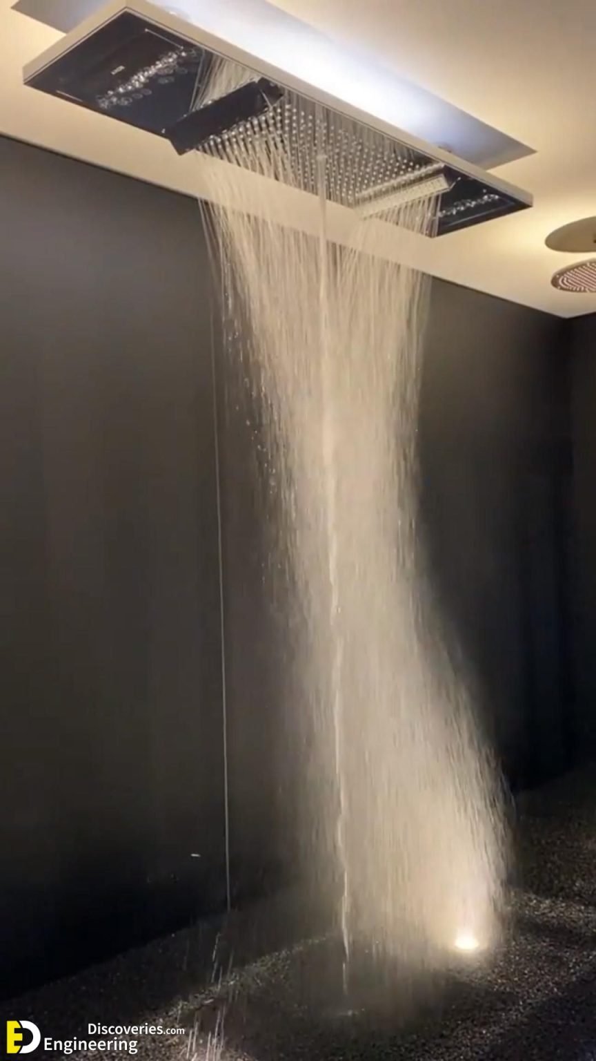 33+ Luxury Bathroom Waterfall Designs Engineering Discoveries