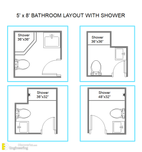 The Most Common Bathroom Sizes And Dimensions | Engineering Discoveries