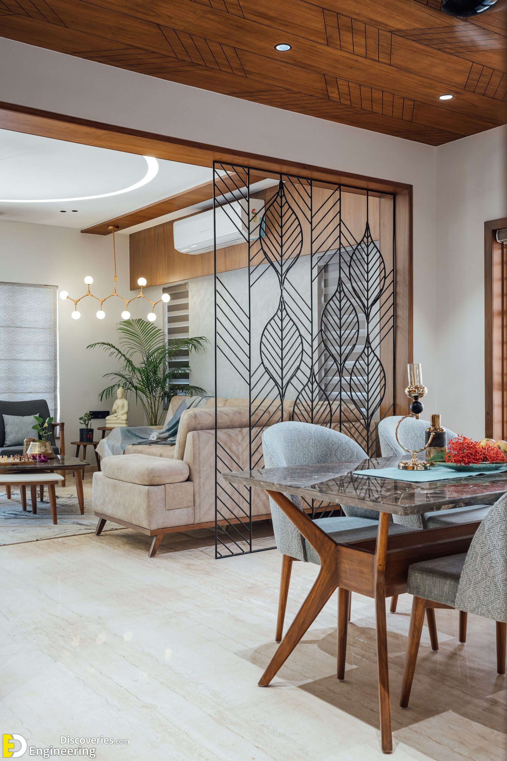 25+ Stunning Room Divider Designs That Will Astound You | Engineering ...