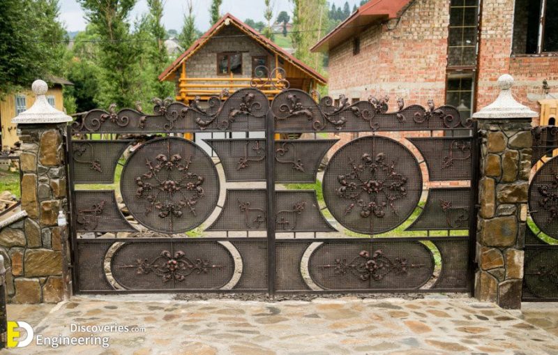 Attractive Front Entry Gate Design Ideas Engineering Discoveries