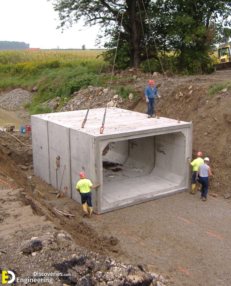 31+ Photos Showing RCC Concrete Box Culvert Under Construction ...