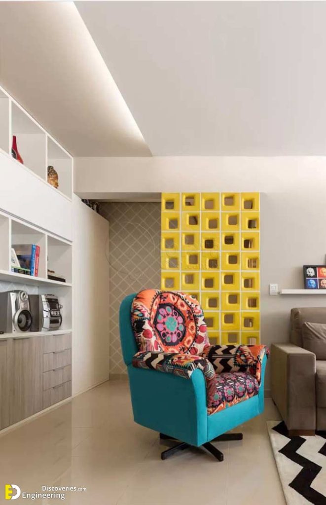 32+ Stunning Room Divider Ideas With "Breeze Block" for Privacy And