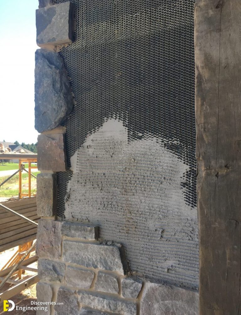 How To Install Natural Stone Over A Wall Engineering Discoveries