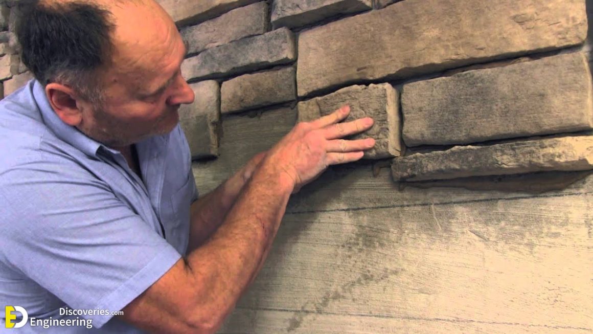 How To Install Natural Stone Over A Wall Engineering Discoveries