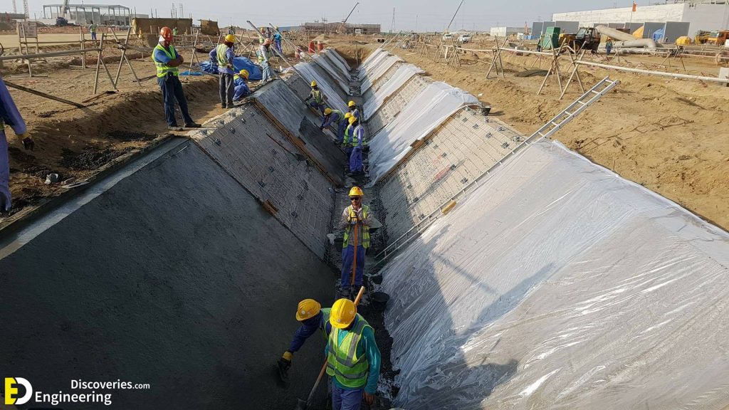 28+ Construction Photos Of Concrete Irrigation Canals! | Engineering ...