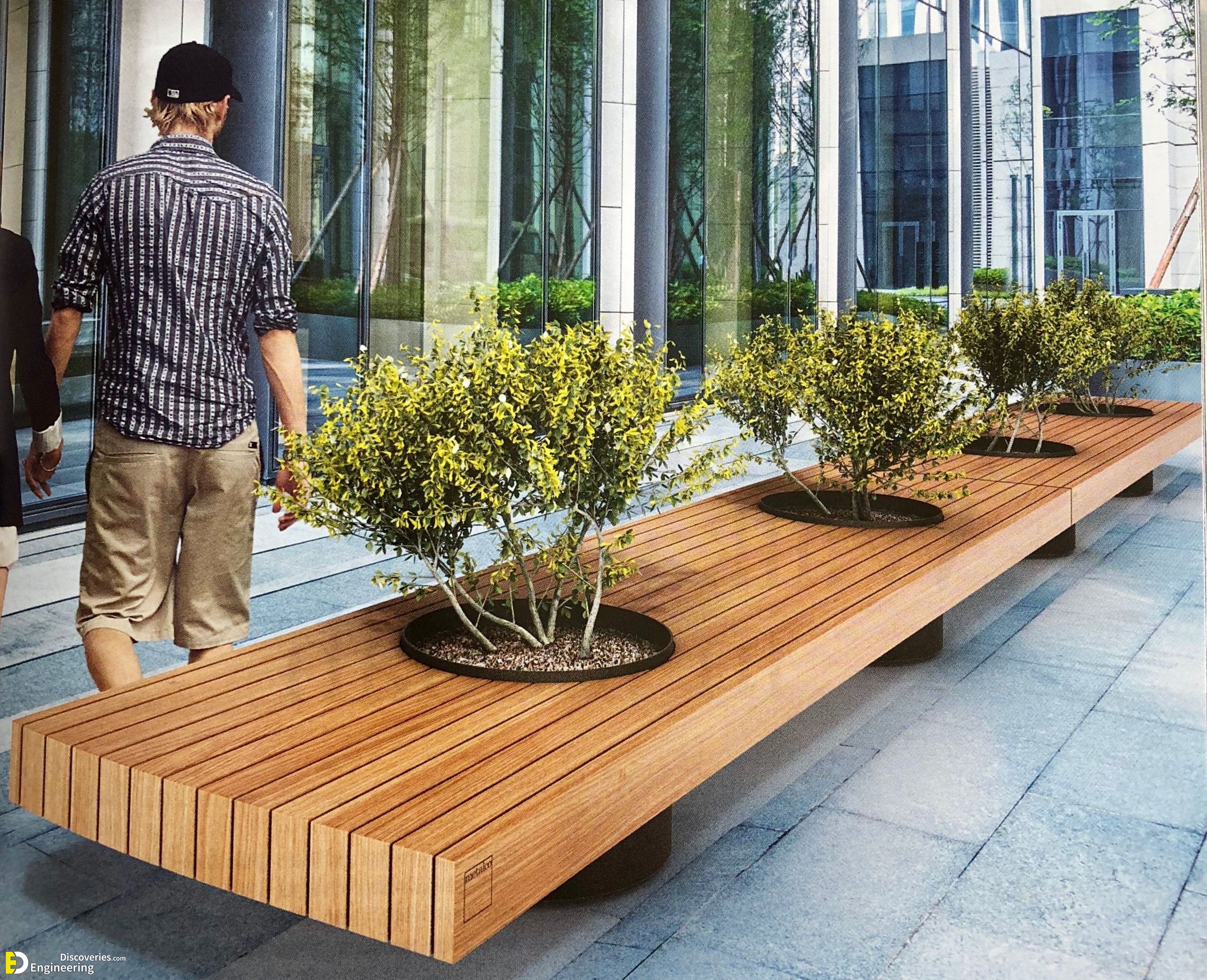 Innovative Parametric Outdoor Benches Shaping Public Spaces ...