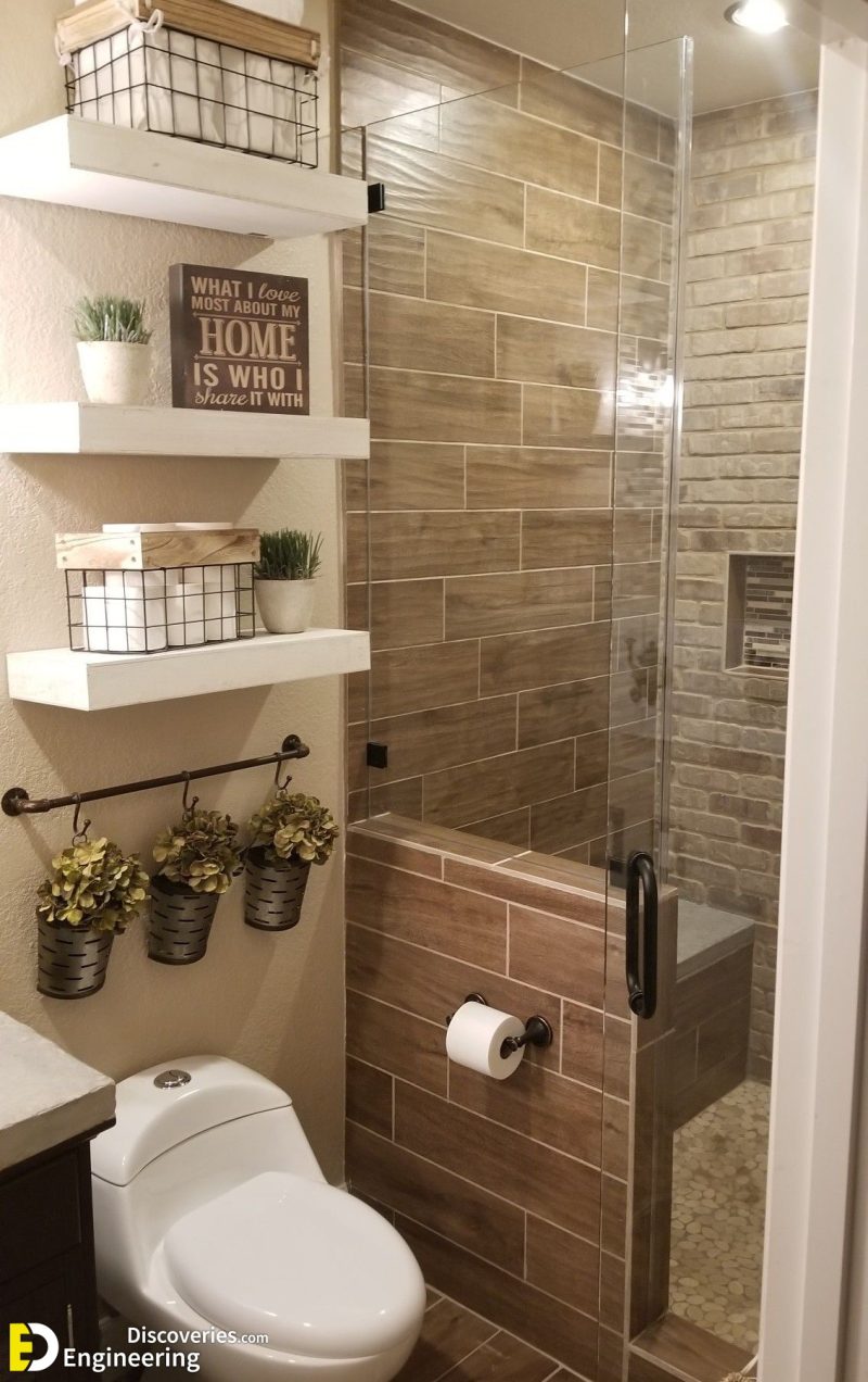 Discover How To Decorate A Small Bathroom Engineering Discoveries