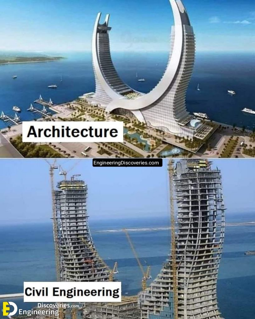 30+ Photos Of Civil Engineer Vs Architect In Construction Project
