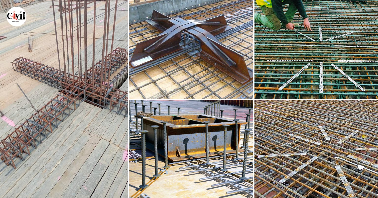 29+ Photos Of Punching Shear Reinforcement Under Construction