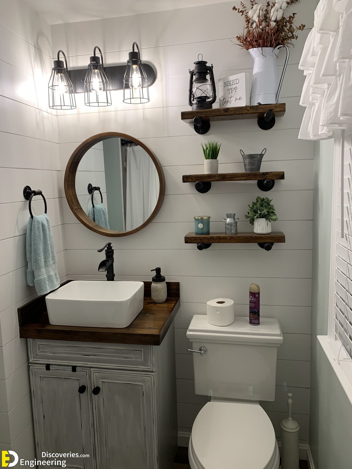Discover How To Decorate A Small Bathroom Engineering Discoveries