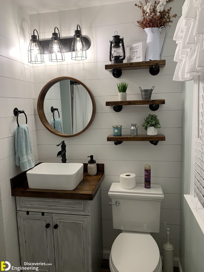 Discover How To Decorate A Small Bathroom Engineering Discoveries