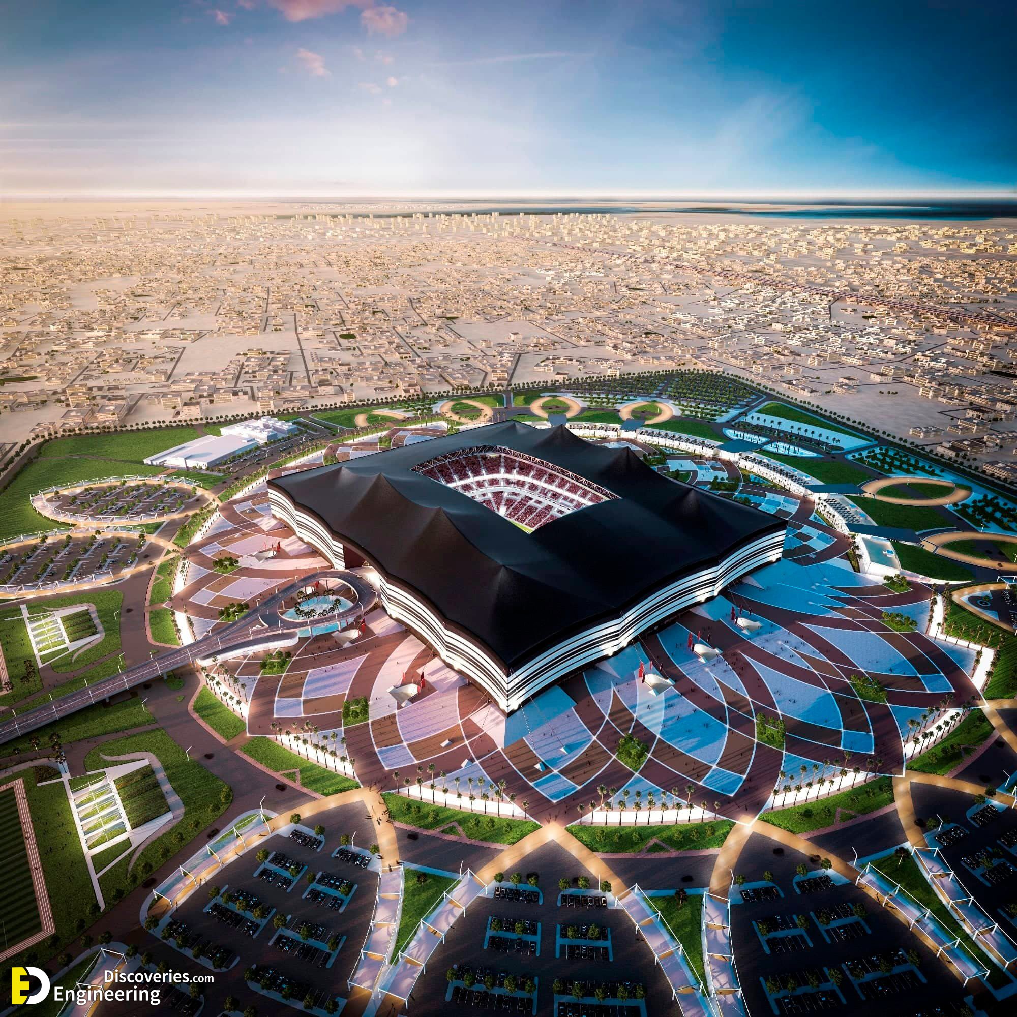 Explore the Full List of Football Stadiums for the 2022 FIFA World Cup in  Qatar