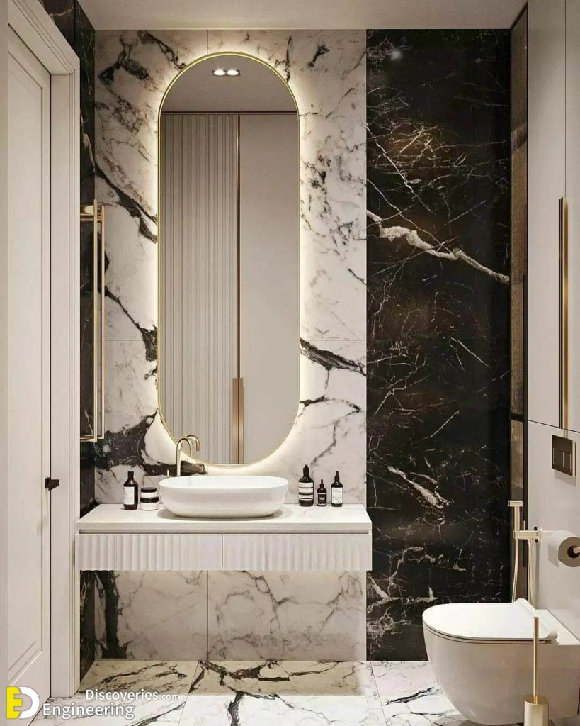 31+ Ideas For Modern-Style Bathrooms | Engineering Discoveries