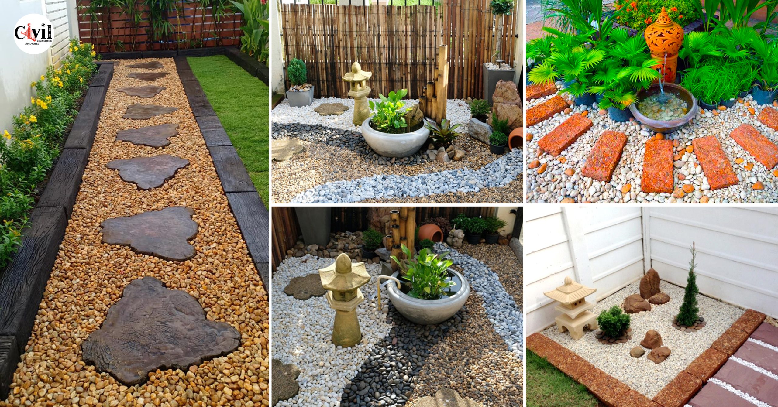 landscaping ideas with rocks