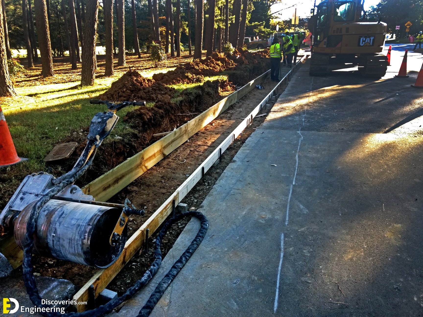 50+ Unique Concrete Surface Finishing Illustrates Workers’ Skills ...