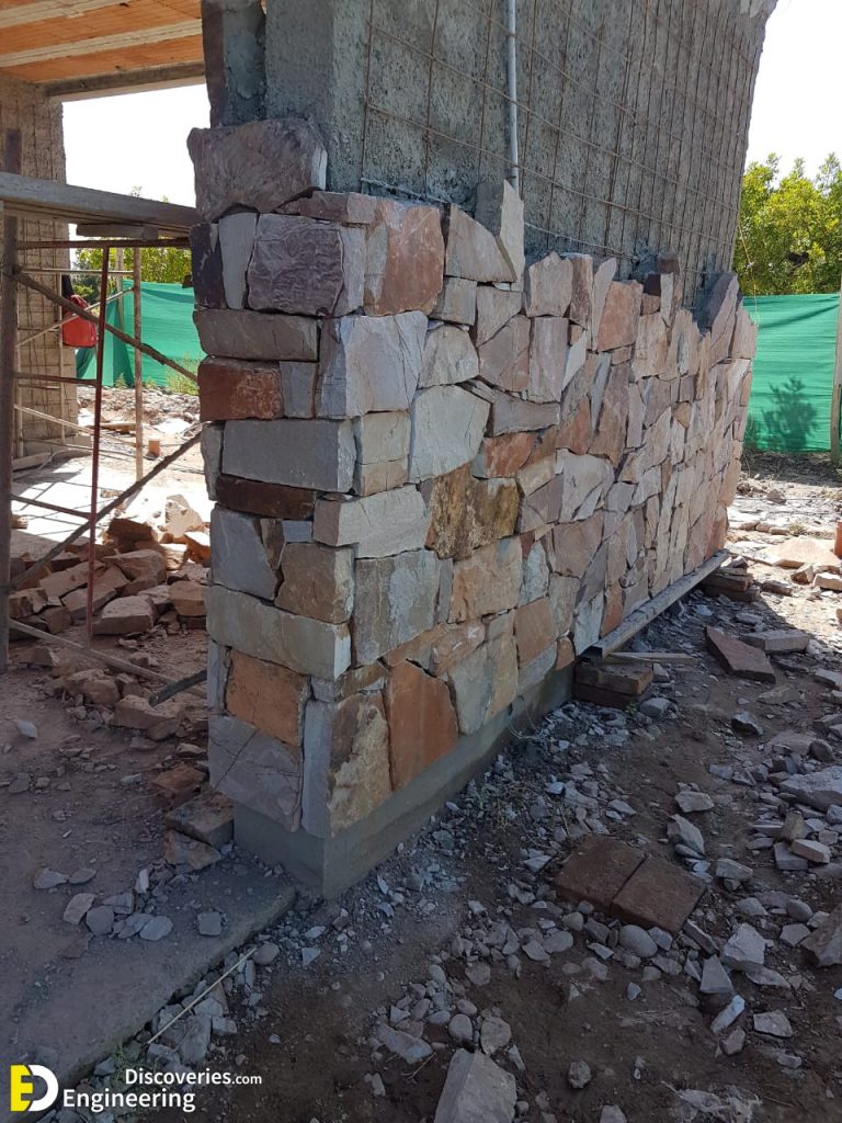 How To Install Natural Stone Over A Wall Engineering Discoveries