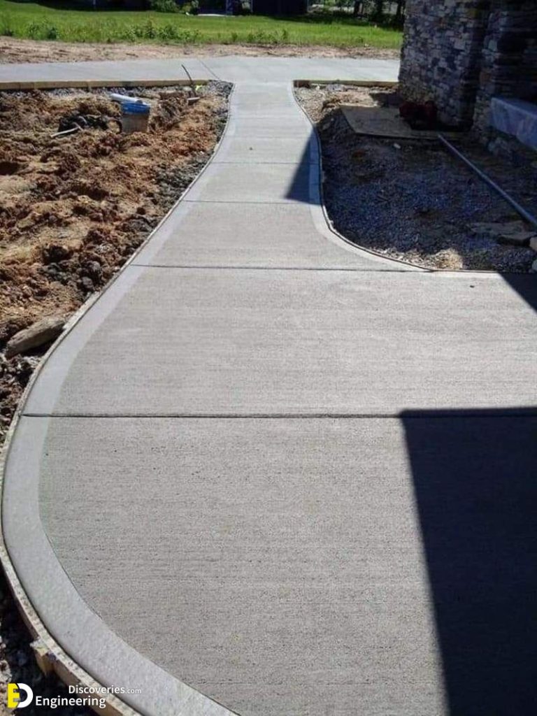 29+ Easy DIY Concrete Walkway Ideas For Your Yard! Engineering