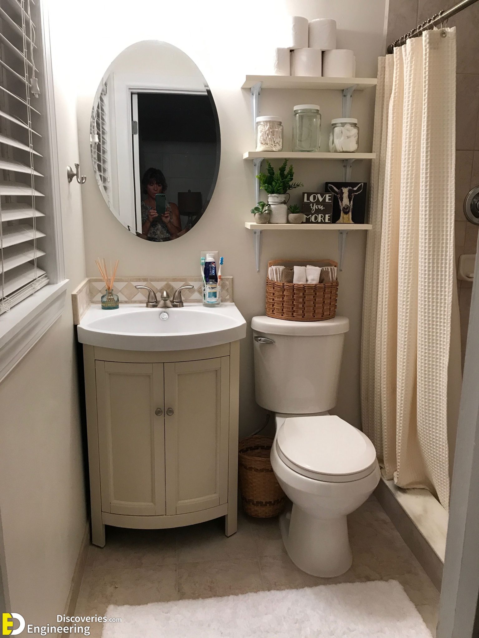Discover How To Decorate A Small Bathroom Engineering Discoveries
