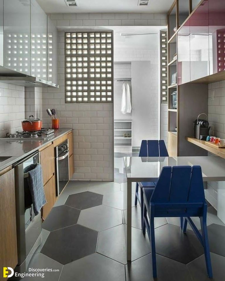 32+ Stunning Room Divider Ideas With "Breeze Block" for Privacy And