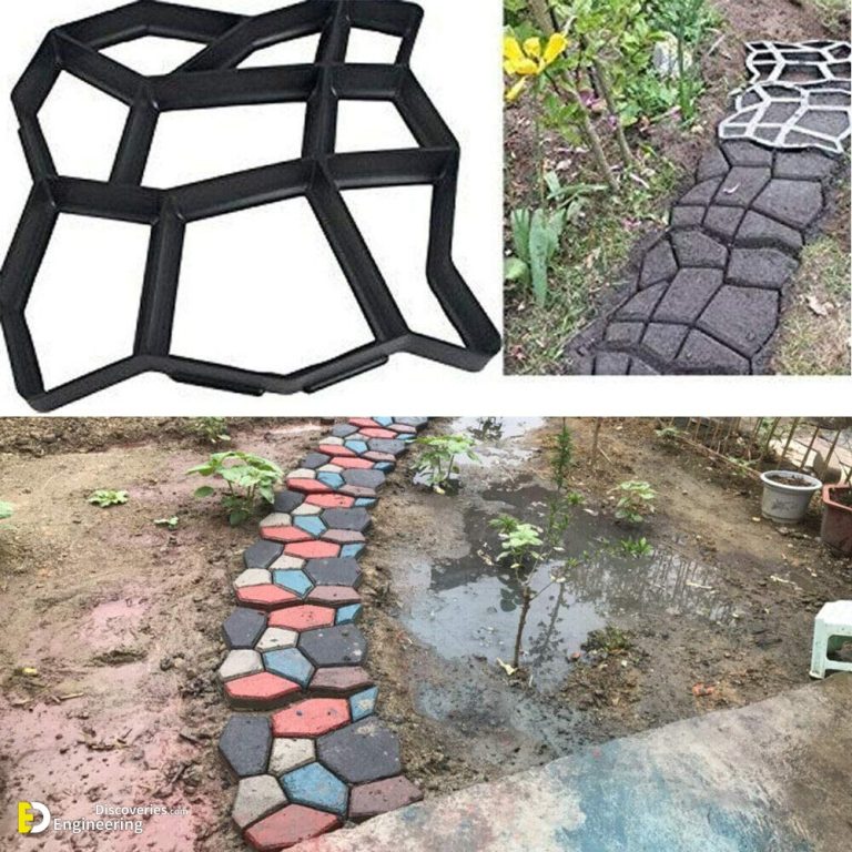 29+ Easy DIY Concrete Walkway Ideas For Your Yard! Engineering