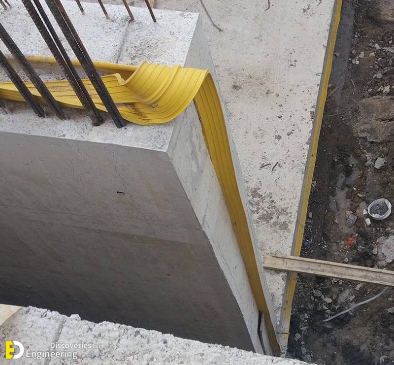Water Bars (Water Stops) Uses, Types, And Applications Engineering