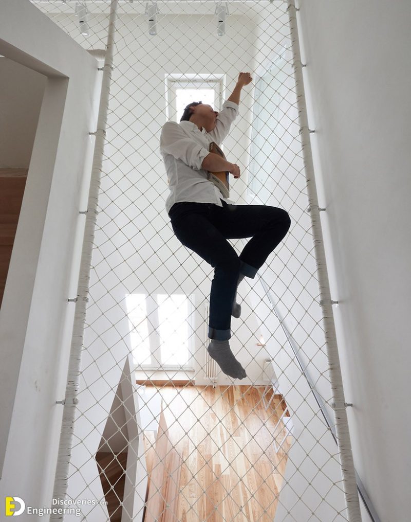 30+ Amazing Homes And Offices Have Suspended Nets To Hang Out In