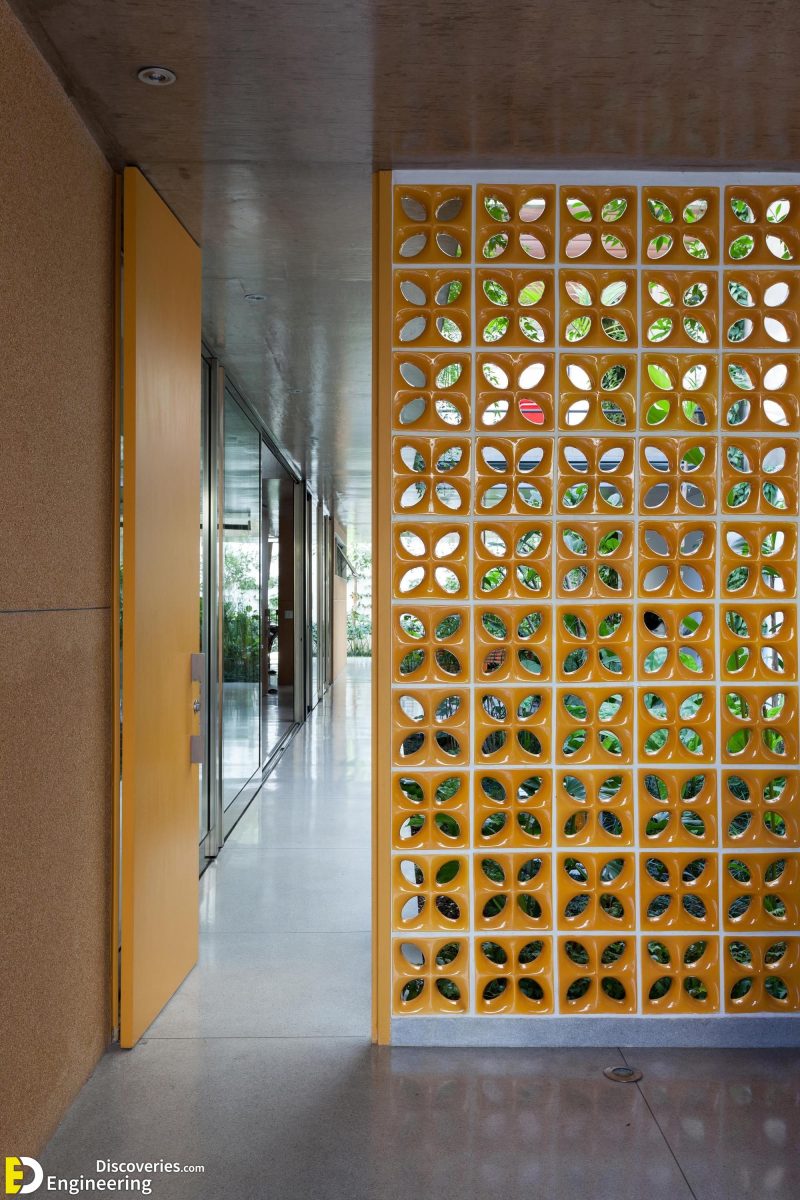 32+ Stunning Room Divider Ideas With "Breeze Block" for Privacy And